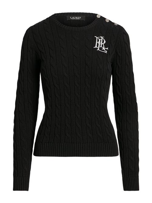 Lauren Ralph Lauren Pullover  sort / sølv