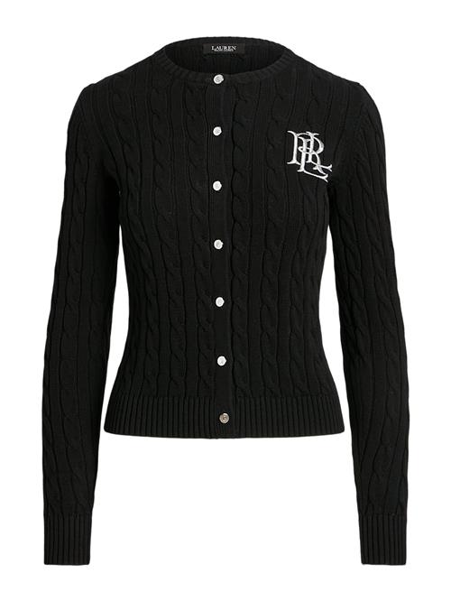 Lauren Ralph Lauren Cardigan  sølvgrå / sort