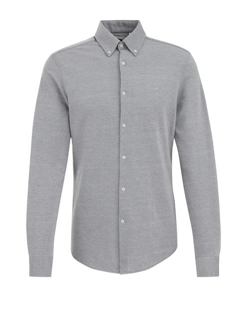 WE Fashion Skjorte  grå