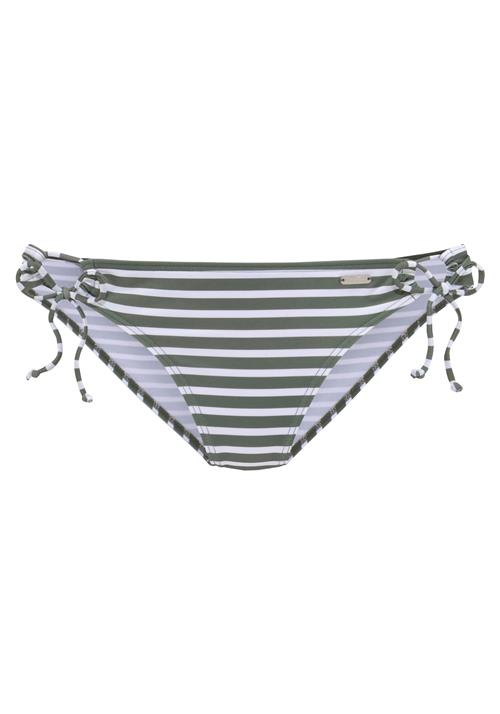 VENICE BEACH Bikinitrusse  grøn / hvid