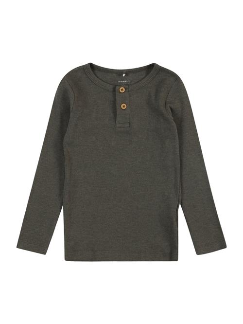 NAME IT Shirts 'Kab'  mørkegrøn