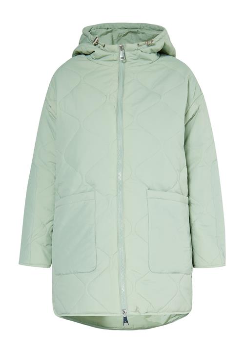 usha WHITE LABEL Overgangsjakke 'Pryam'  jade