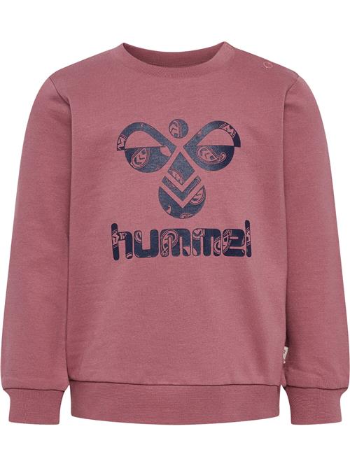 Hummel Sweatshirt  navy / gammelrosa