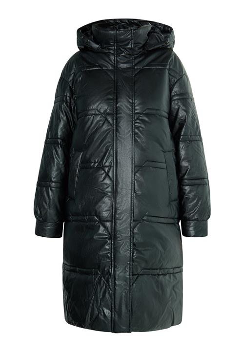 TUFFSKULL Vinterfrakke  sort