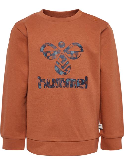 Hummel Sweatshirt  rustbrun / blandingsfarvet