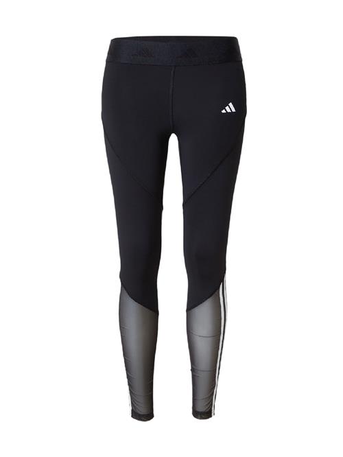 ADIDAS PERFORMANCE Sportsbukser 'Hyperglam'  sort / hvid