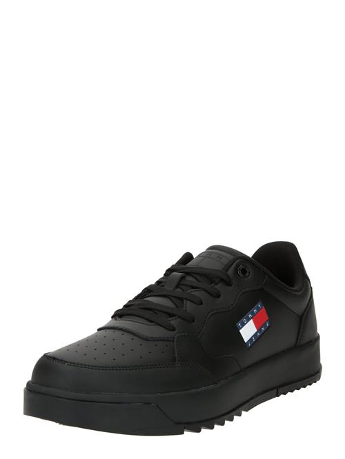 Tommy Jeans Sneaker low 'Retro Essential'  navy / rød / sort / hvid