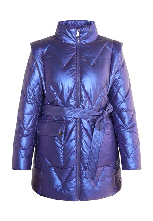 MYMO Overgangsfrakke  safir