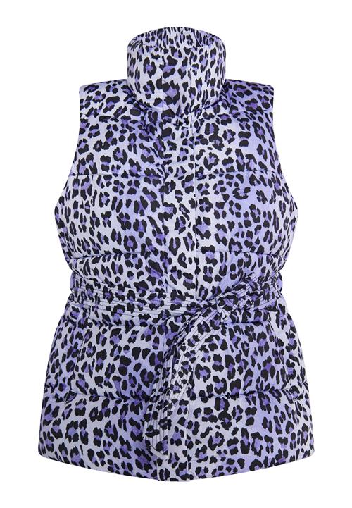 MYMO Vest  lavendel / sort