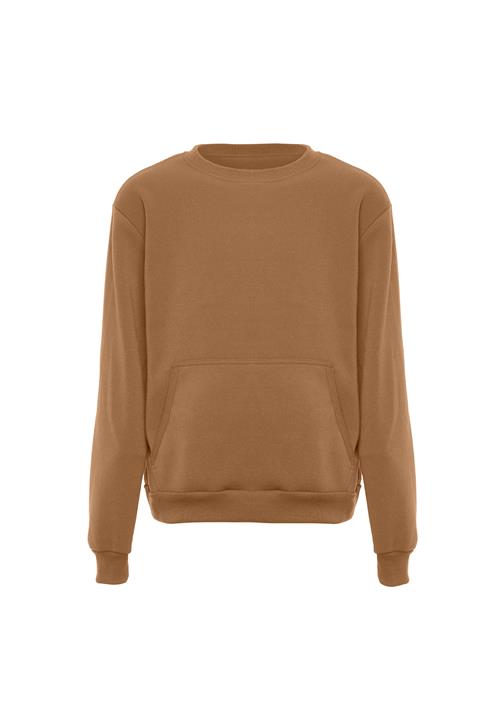 MO Sweatshirt  camel