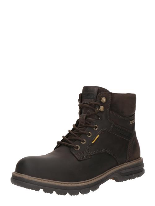 CAMEL ACTIVE Snørestøvler 'Darwin'  brun / gul / sort