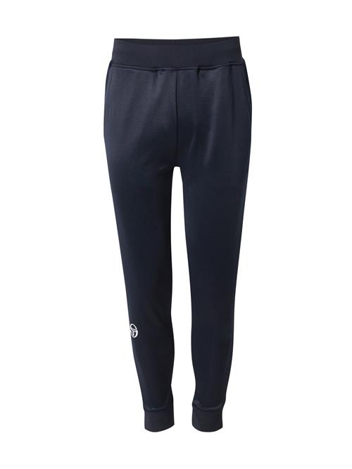Sergio Tacchini Bukser 'DALLAS'  mørkeblå / hvid