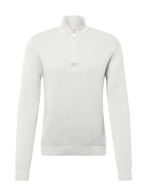 SELECTED Pullover 'Dane'  lysegrå