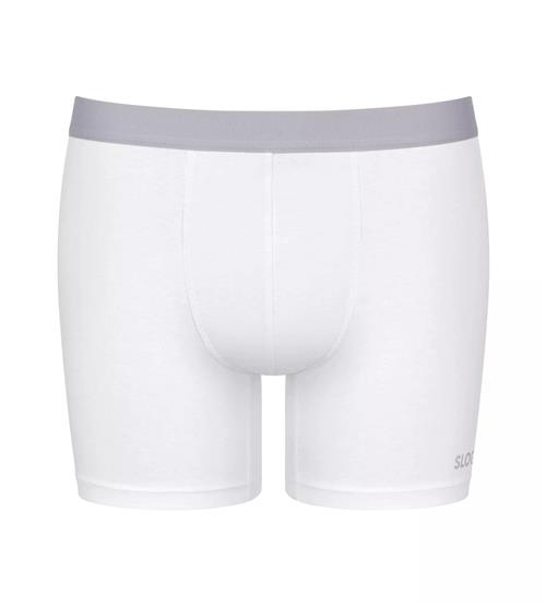 SLOGGI Boksershorts 'GO ABC 2.0'  grå / hvid