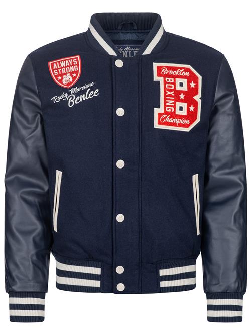 Benlee Overgangsjakke 'Newark'  navy / rød / hvid