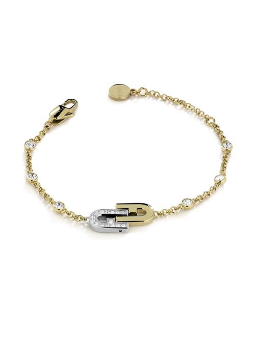 Furla Jewellery Armbånd 'Arch double'  guld / sølv