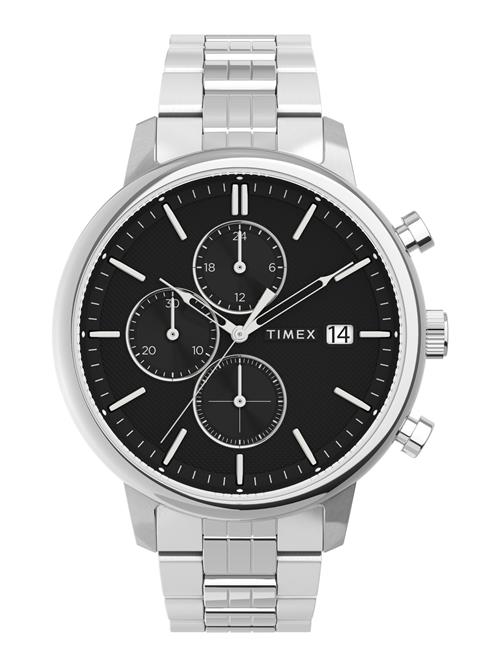 TIMEX Analogt ur 'Chicago'  sort / sølv