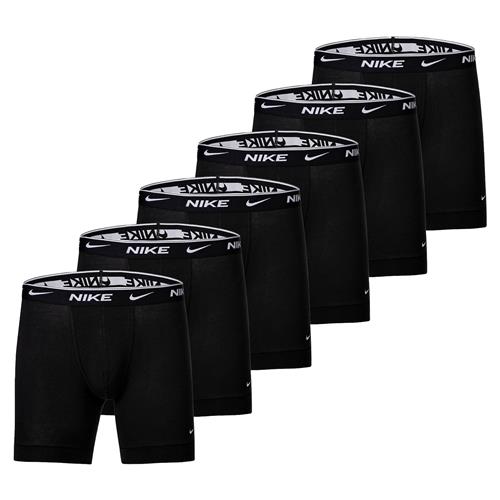 NIKE Sportsunderbukser  sort / hvid