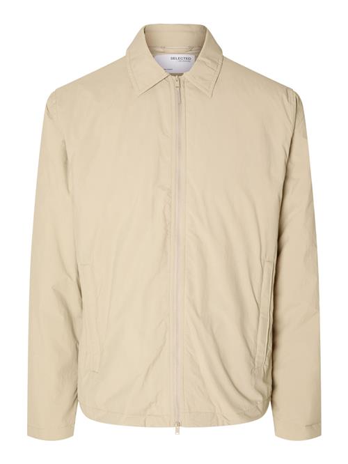 SELECTED Overgangsjakke 'STAN'  beige