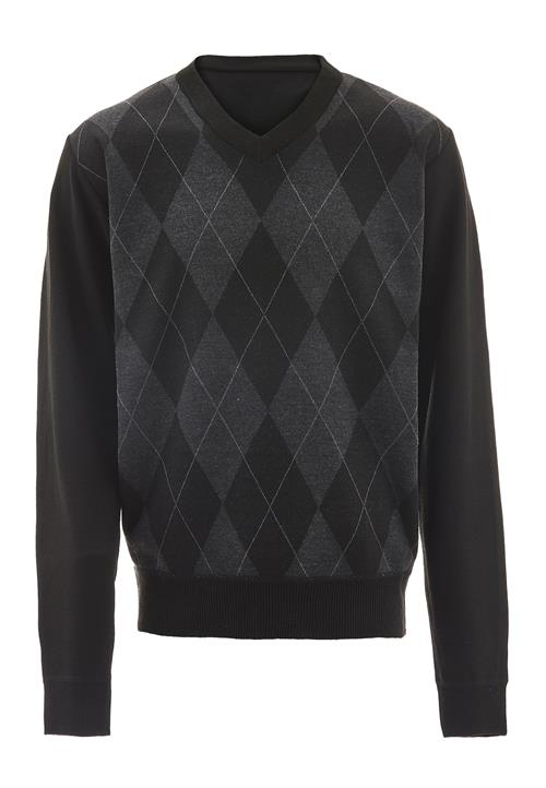 Colina Pullover  grå / sort / hvid