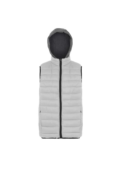 Flyweight Vest  lysegrå / mørkegrå