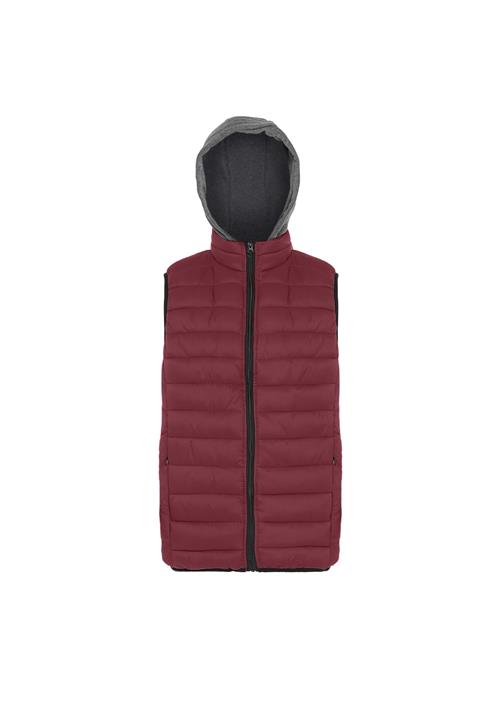 Flyweight Vest  mørkerød