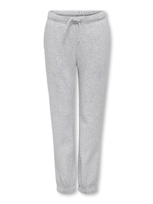 ONLY KIDS Sweatpants Kogsweat Light Grey Melange