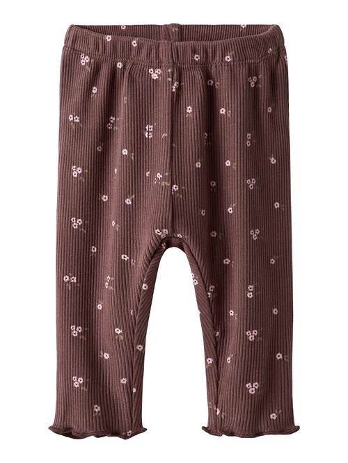 NAME IT Rib Leggings Soho Peppercorn