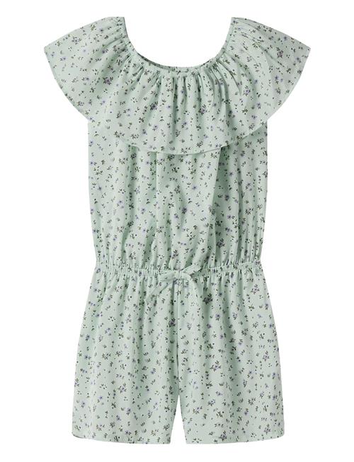 Nkfvinaya Ss Playsuit Fffff Noos Name It Green