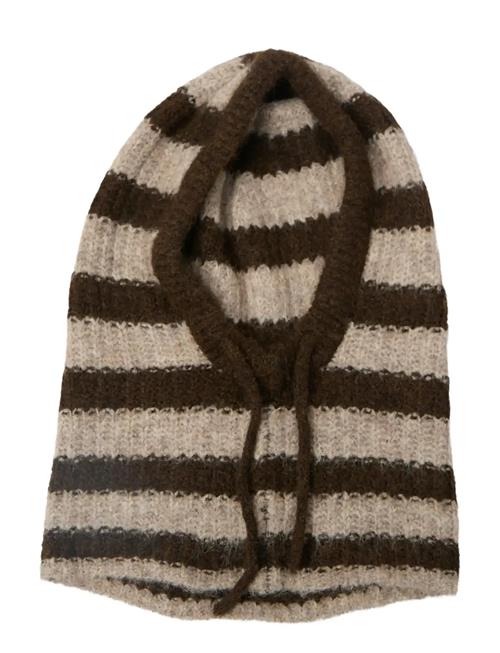 Objmilu Knit Balaclava Rep Object Brown