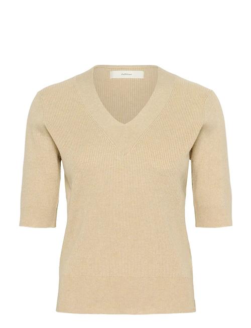 Leenahiw V-Neck Blouse InWear Beige
