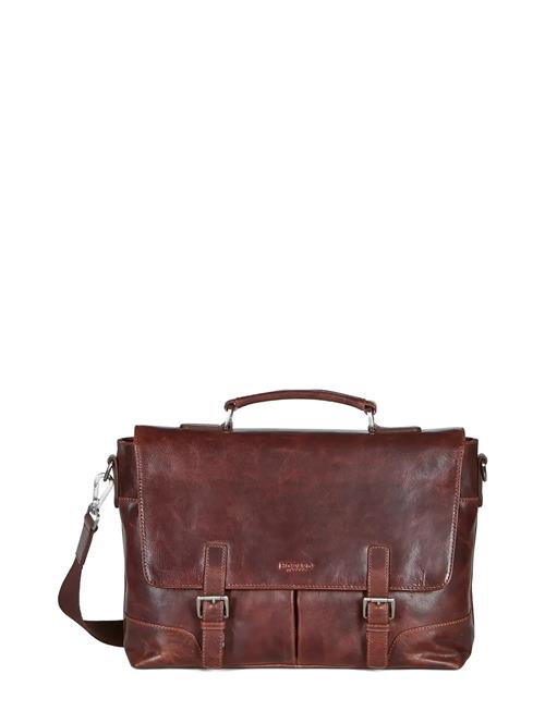 Briefcase Bag James Howard London Brown