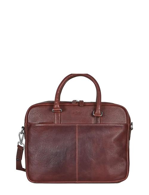 Laptop Bag Morris Howard London Brown