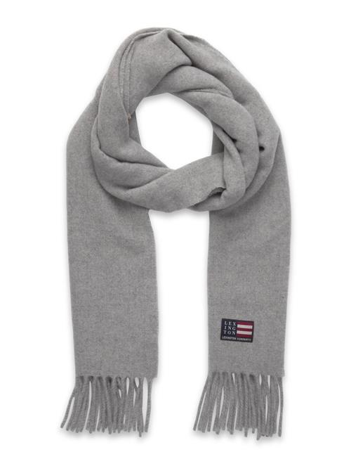 Recycled Wool Blend Scarf Lexington Clothing Grey