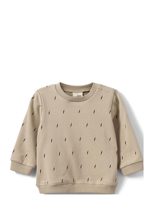 Se Hannibalsb Sweatshirt Sofie Schnoor Baby And Kids Beige ved Booztlet