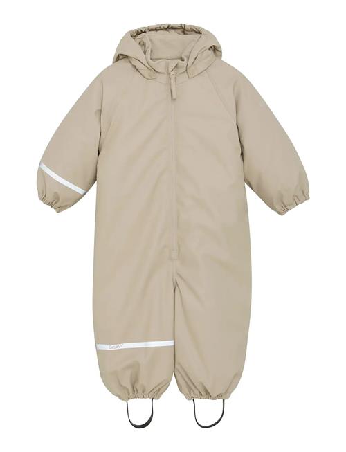 Rainwear Suit W. Padding CeLaVi Beige