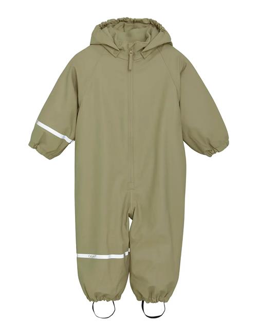 Rainwear Suit W. Fleece CeLaVi Khaki