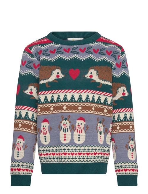 Tnholiday Jacquard Pullover The New Patterned
