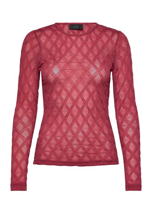 Cmhanna-Top Copenhagen Muse Red
