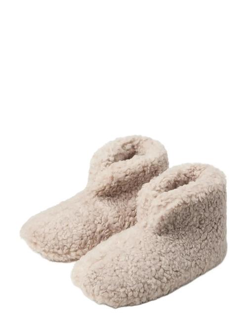Slipper Pile Bootz Lindex Beige