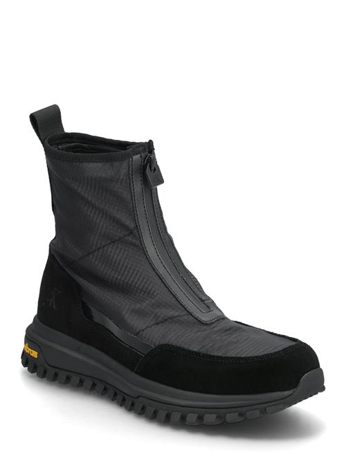 Vibram Runner Mid Zip Calvin Klein Black