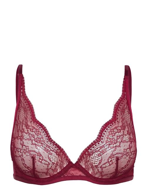 Isabelle Up Hunkemöller Burgundy