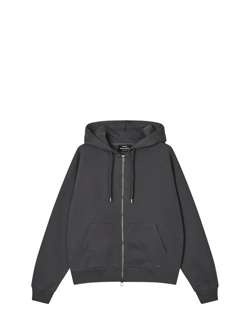 Standard Luka Hoodie Zip Sweat Mads Nørgaard Grey
