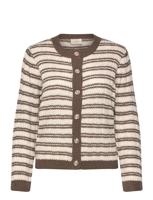 Fqjazz-Cardigan FREE/QUENT Khaki