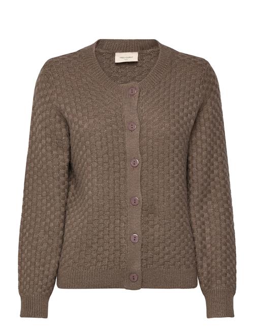 Fqjazz-Cardigan FREE/QUENT Brown