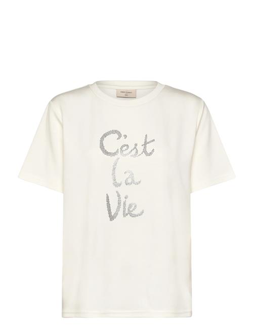Fqmalak-Tee FREE/QUENT White