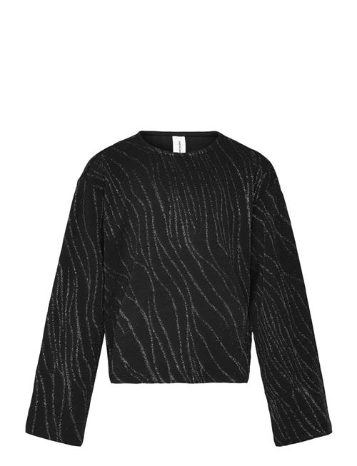 Vmnita Ls O-Neck Top Jrs Girl Vero Moda Girl Black