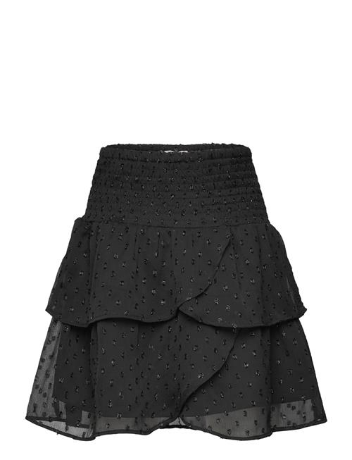 Vmemma Glitter Short Skirt Wvn Girl Vero Moda Girl Black