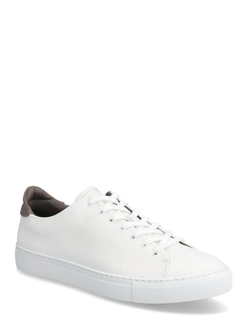 Type St - White/Elephant Leather Garment Project White