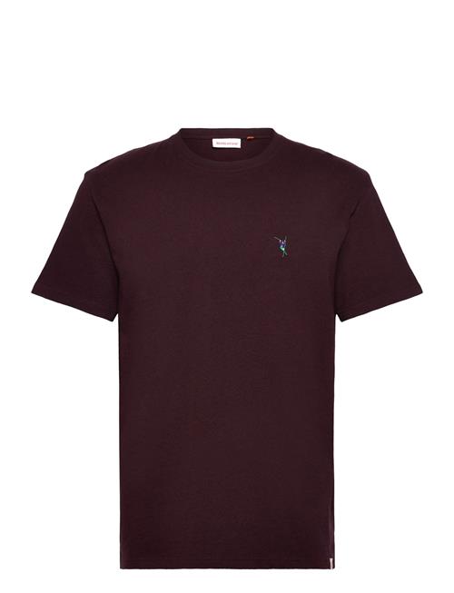 Application T-Shirt Revolution Burgundy